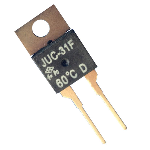JUC-31F ترموستات ثنائي المعدن مفتاح حراري ثنائي المعدن