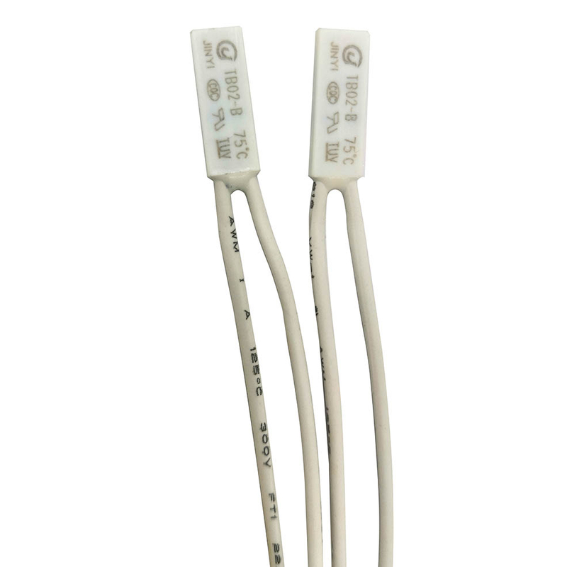 Interruptor de corte t&eacute;rmico bimet&aacute;lico TB02-B
