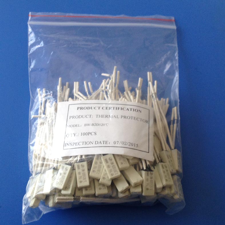 BW-B2D thermal protector thermal overload protector