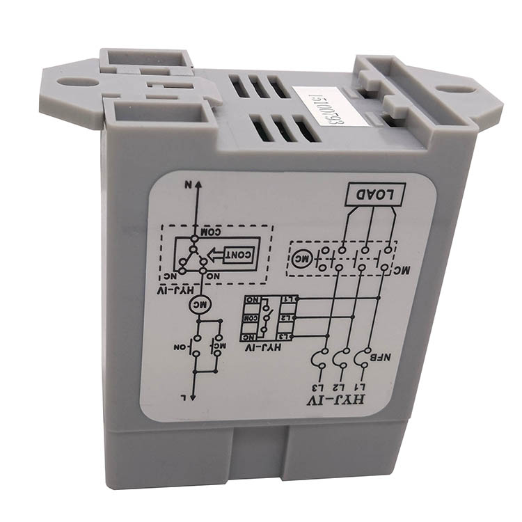 Three phase power supply monitor voltage protection relay 