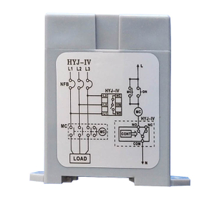 Three phase power supply monitor voltage protection relay 