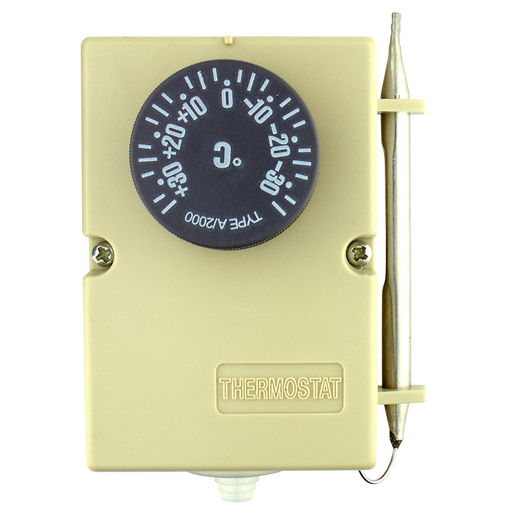 A2000 thermostat temperature controller